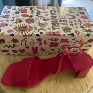 Never worn! Jeffrey Campbell! Pretty in Pink!